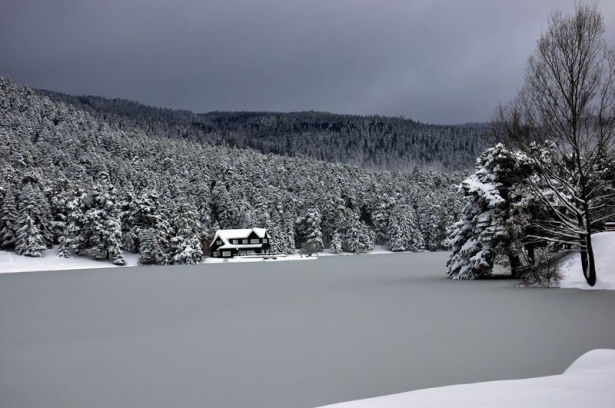 Yurttan kış manzaraları 10