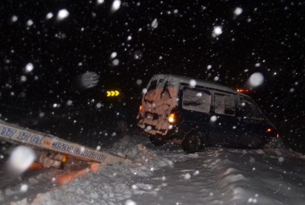 Yurttan kış manzaraları 101