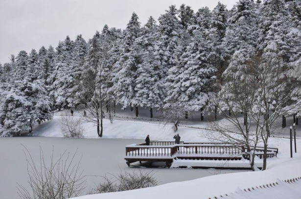 Yurttan kış manzaraları 11