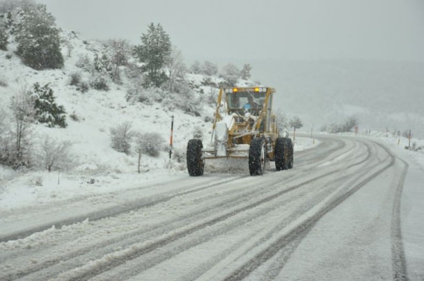 Yurttan kış manzaraları 113