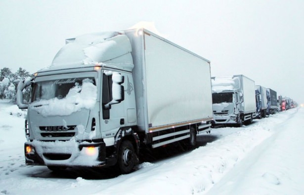 Yurttan kış manzaraları 116