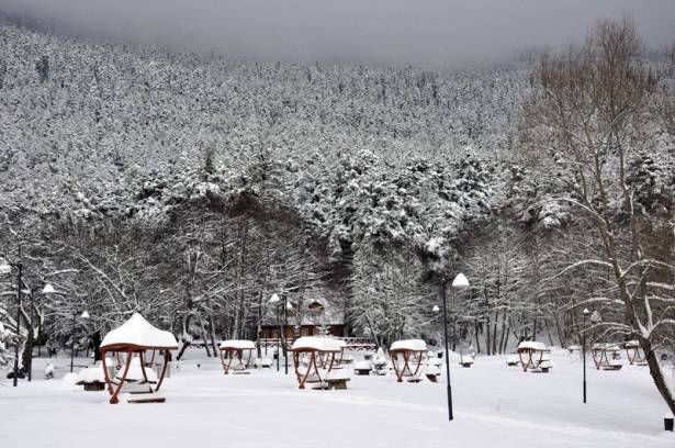 Yurttan kış manzaraları 12