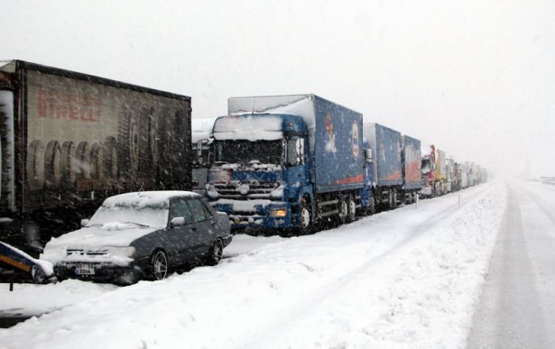 Yurttan kış manzaraları 120