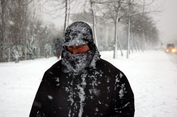 Yurttan kış manzaraları 124