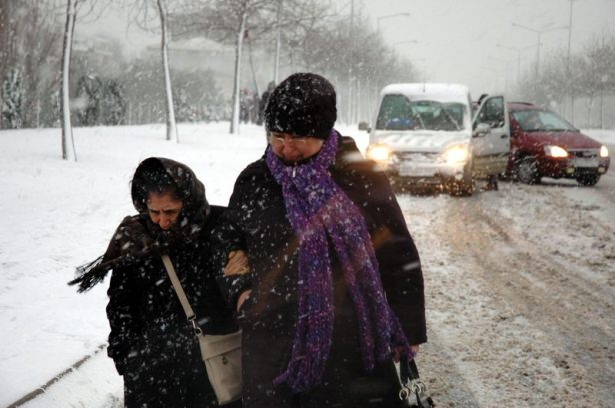 Yurttan kış manzaraları 129