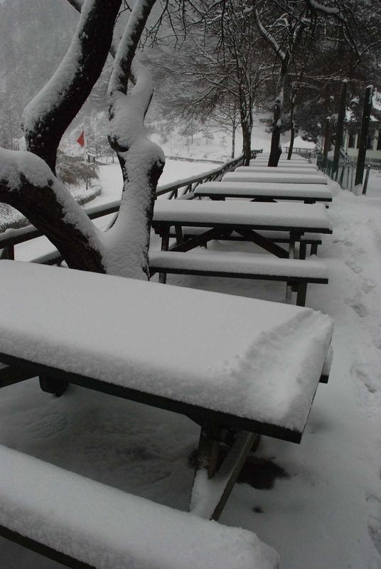 Yurttan kış manzaraları 13