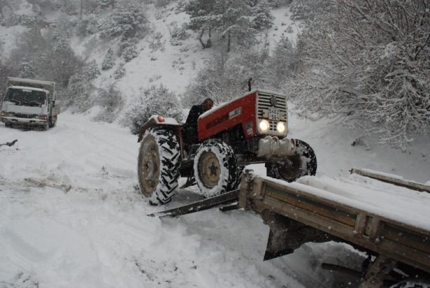 Yurttan kış manzaraları 138