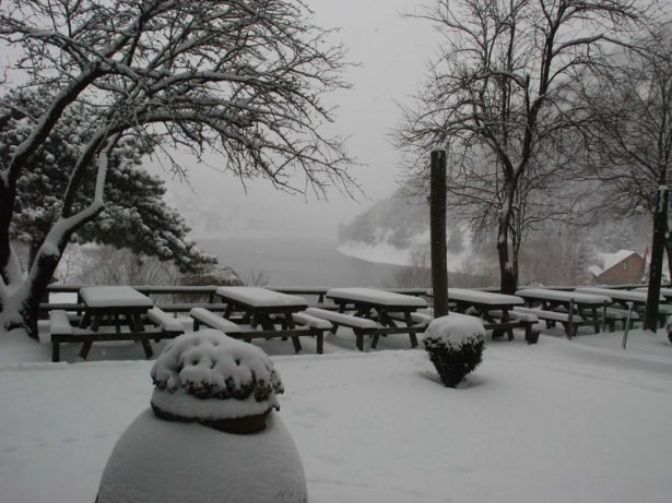 Yurttan kış manzaraları 14