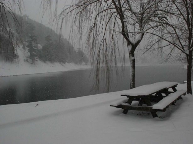 Yurttan kış manzaraları 15