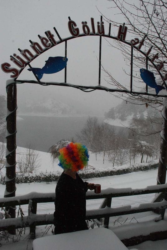 Yurttan kış manzaraları 17