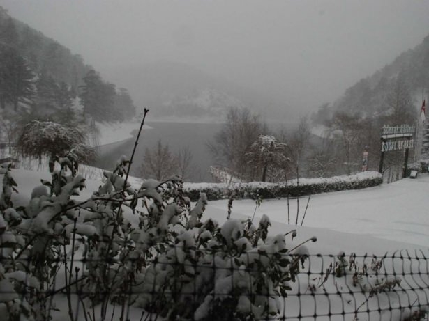 Yurttan kış manzaraları 18