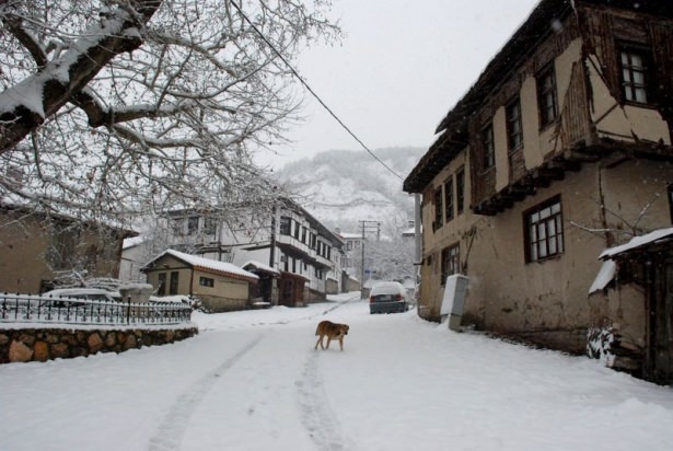 Yurttan kış manzaraları 19