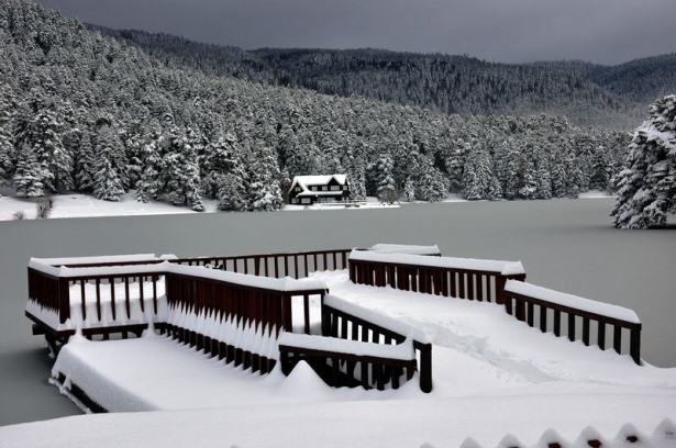 Yurttan kış manzaraları 2