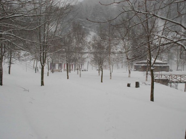 Yurttan kış manzaraları 27