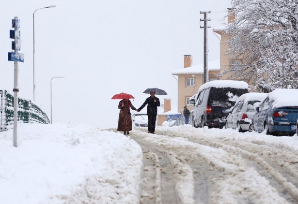 Yurttan kış manzaraları 28