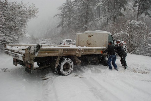 Yurttan kış manzaraları 29