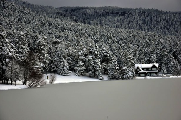 Yurttan kış manzaraları 3