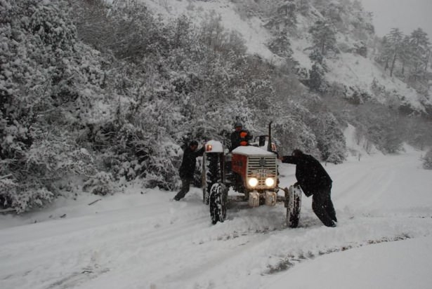 Yurttan kış manzaraları 30