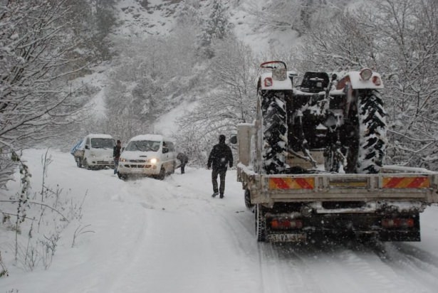 Yurttan kış manzaraları 31