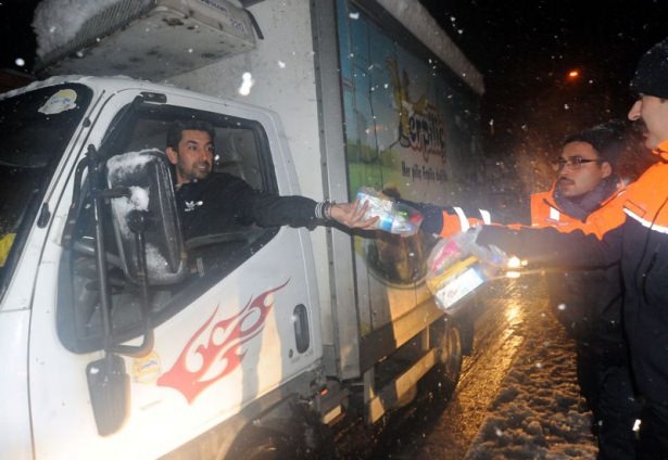 Yurttan kış manzaraları 32