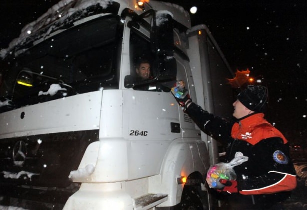 Yurttan kış manzaraları 33