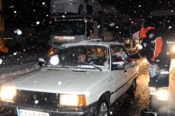 Yurttan kış manzaraları 34