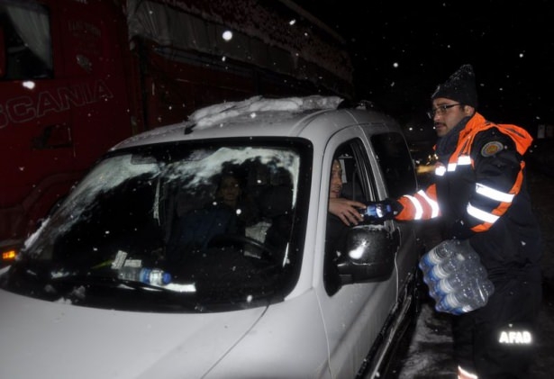 Yurttan kış manzaraları 35