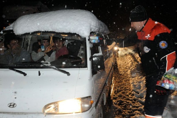 Yurttan kış manzaraları 36