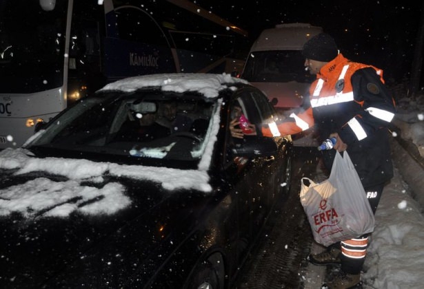 Yurttan kış manzaraları 37