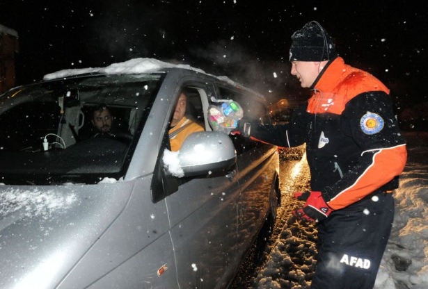 Yurttan kış manzaraları 38