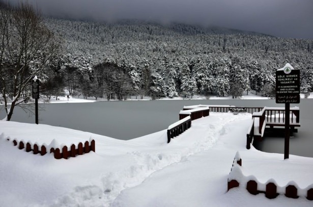 Yurttan kış manzaraları 4