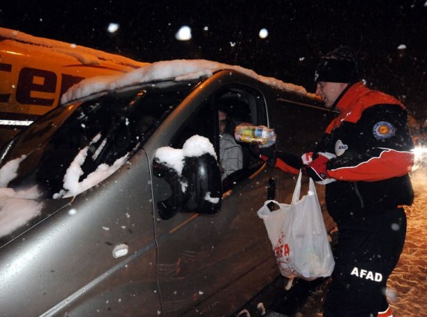 Yurttan kış manzaraları 40