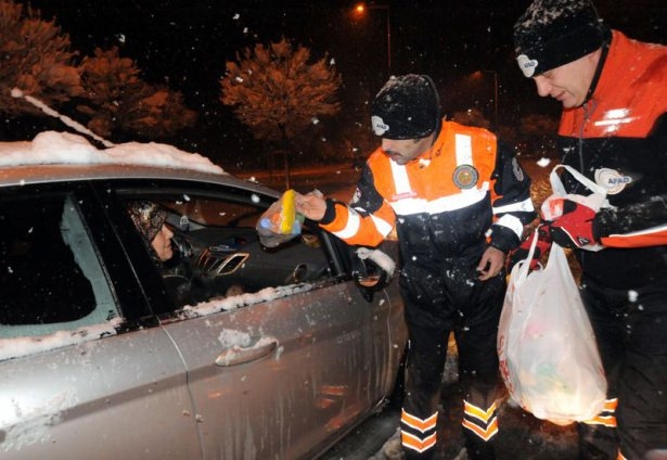 Yurttan kış manzaraları 41