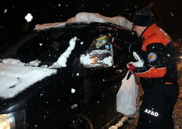 Yurttan kış manzaraları 42