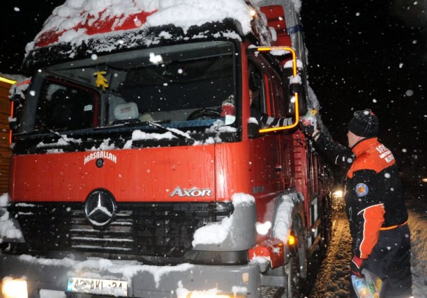 Yurttan kış manzaraları 45