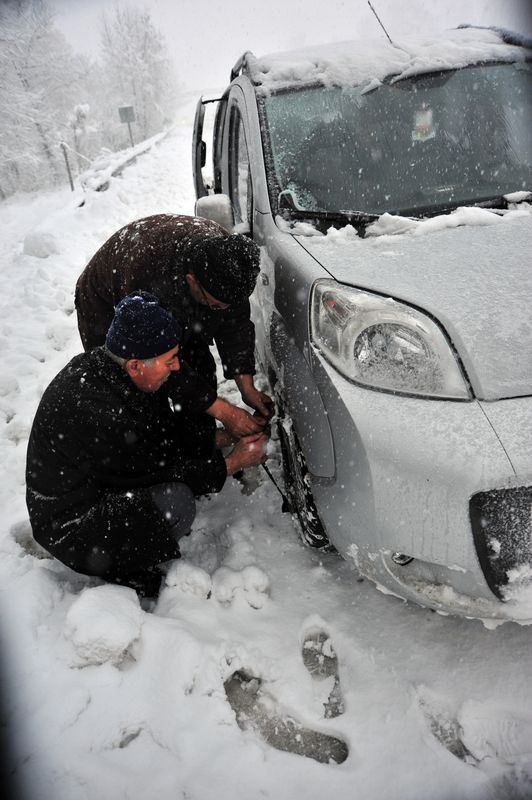 Yurttan kış manzaraları 46
