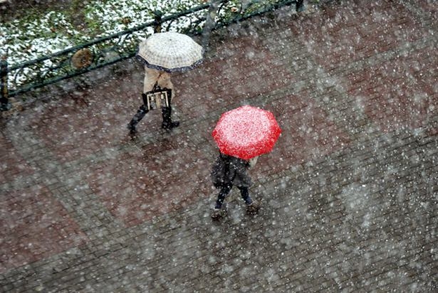 Yurttan kış manzaraları 47