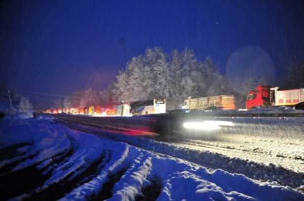 Yurttan kış manzaraları 48