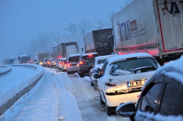 Yurttan kış manzaraları 52