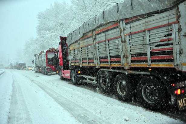 Yurttan kış manzaraları 56