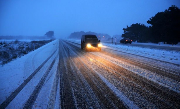 Yurttan kış manzaraları 60