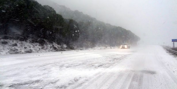 Yurttan kış manzaraları 61