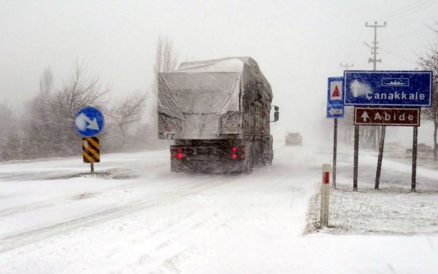 Yurttan kış manzaraları 62