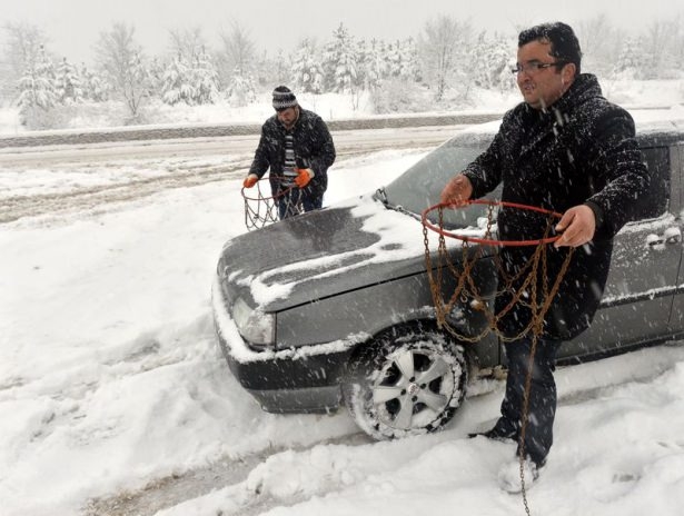 Yurttan kış manzaraları 64