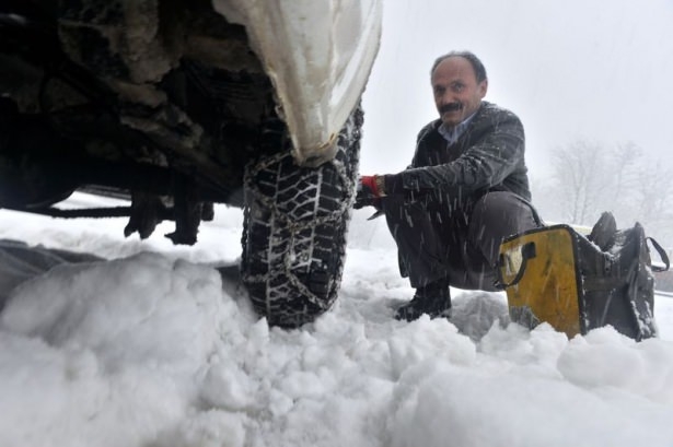 Yurttan kış manzaraları 65