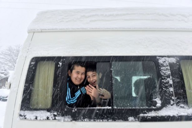 Yurttan kış manzaraları 66