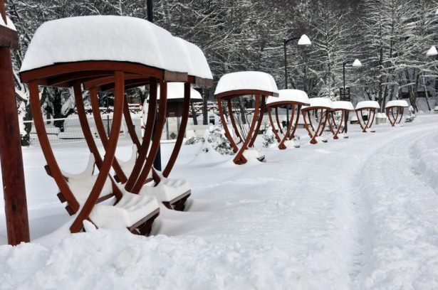 Yurttan kış manzaraları 7