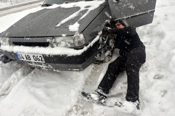 Yurttan kış manzaraları 72