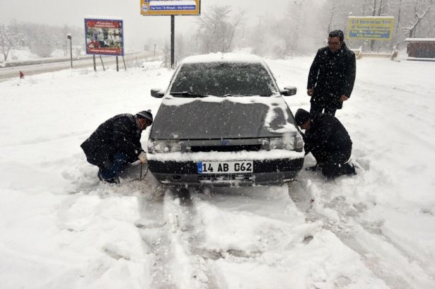 Yurttan kış manzaraları 73