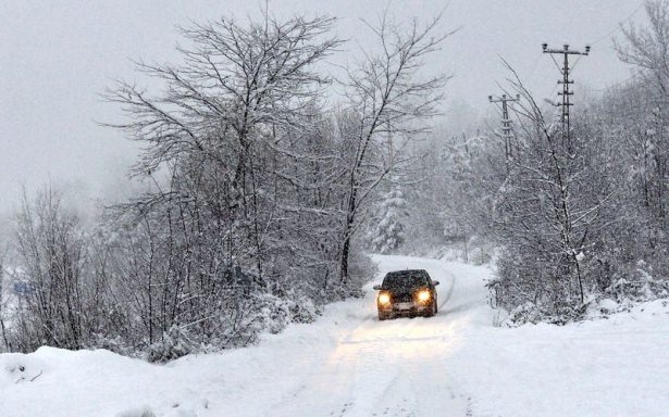 Yurttan kış manzaraları 75